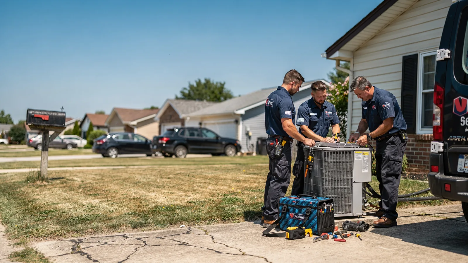 Hvac Repair in Sandyville, OH near me